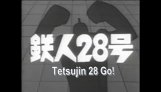 Resultado de imagen para tetsujin 28 go anime 1963